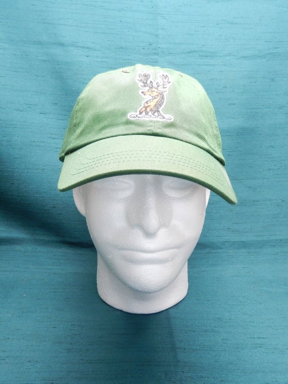 Alexander Keith's Green Canvas Strapback Baseball Hat